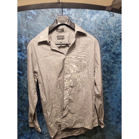Men's Preswick & Moore Button-Up - Picture 1 of 3